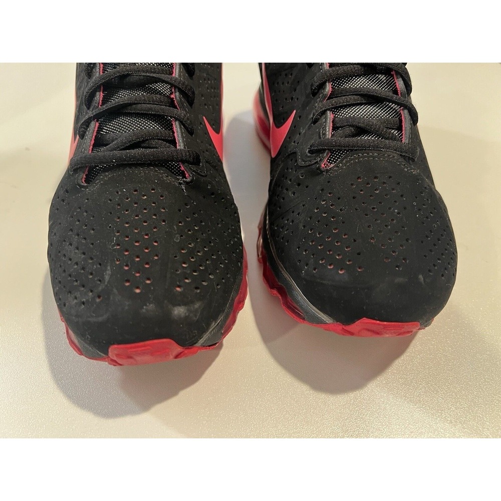 Nike Air Max 2011 Black Pink 90's Colorful Size 8.5 - Picture 5 of 8